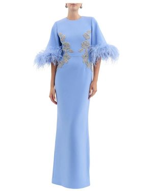 Rebecca Vallance Maxi Dresses - Blauw