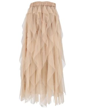 Ermanno Scervino Maxi-Rock - Natur