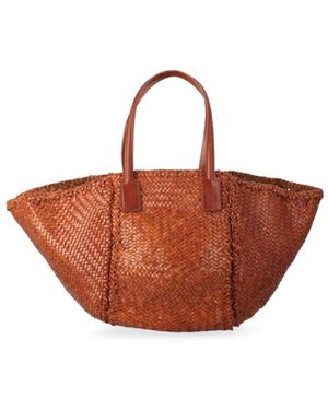 Dragon Diffusion Tote Bags - Marrón