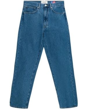 Ateliers de Nimes Straight Fit Jeans - Blue