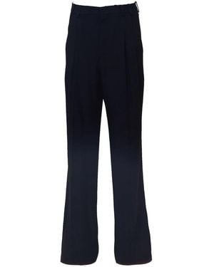 N°21 Wide Trousers - Azul