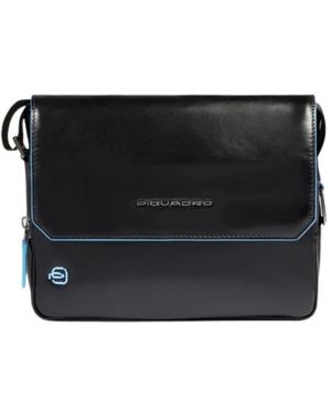 Piquadro Messenger Bags - Black