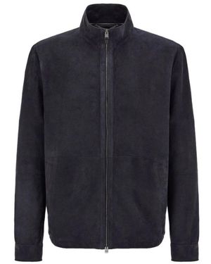 Canali Light Jackets - Blue