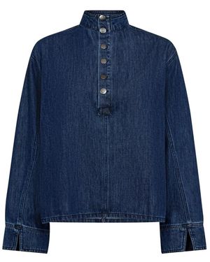 co'couture Blouses - Blue