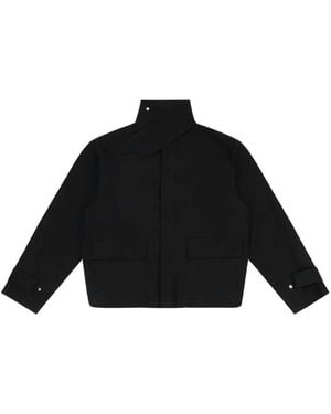 Entire studios Light Jackets - Black