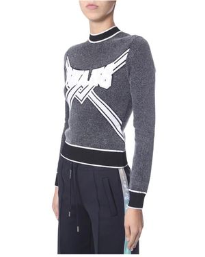 Off-White c/o Virgil Abloh Turtlenecks - Blue