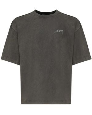 Axel Arigato T-Shirts - Negro