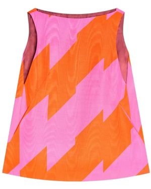 Dries Van Noten Short Dresses - Pink