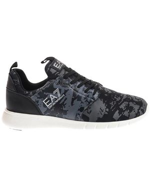 EA7 Shoes - Schwarz