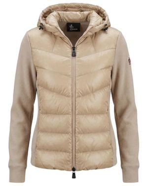 Moncler Down Jackets - Neutre
