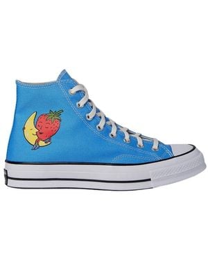 Sky High Farm Sneakers - Blau