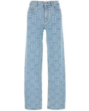 KENZO Straight Fit Jeans - Blue