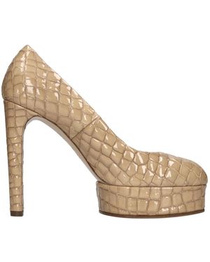 Casadei Court Shoes - Metallic