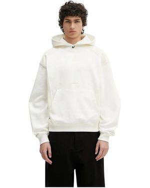 Adererror Hoodies - Blanco