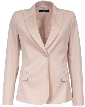 Weekend by Maxmara Blazers - Pink