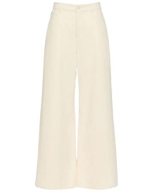 Weekend by Maxmara Wide Trousers - Blanco