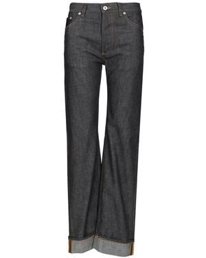 Bottega Veneta Flared Jeans - Grey