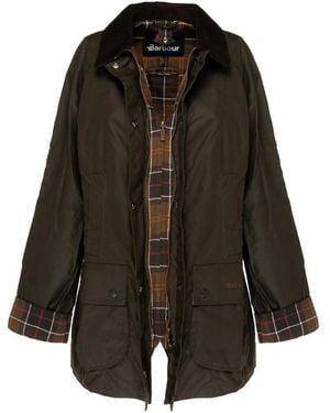 Barbour Classic Wax Jacket - Zwart