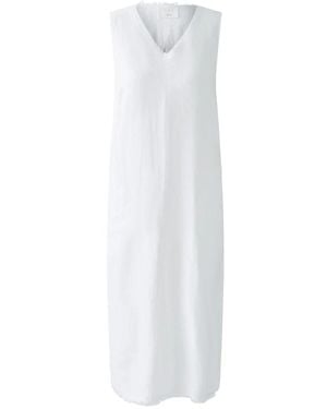 Ouí Midi Dresses - White