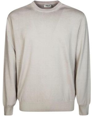 Altea Round-Neck Knitwear - Gris
