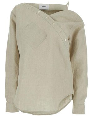 Coperni Blouses - Natural