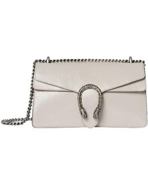 Gucci Dionysus Small Shoulder Bag - Naturel