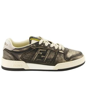 Fendi Match Sneakers - Grau
