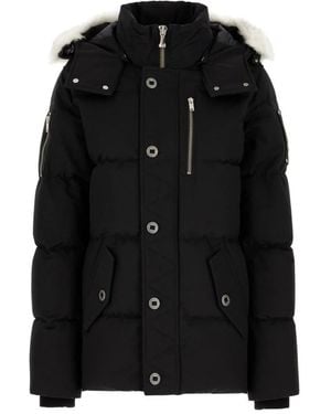 Moose Knuckles Down Jackets - Negro