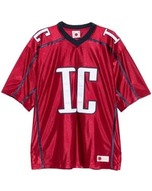 ICECREAM Fitness ,Rood ,Polyester Ic Voetbalshirt