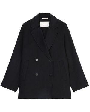 Marc O' Polo Double-Breasted Coats - Negro