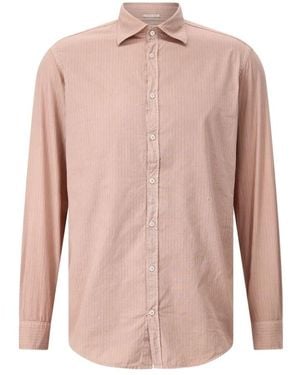 Massimo Alba Casual Shirts - Pink