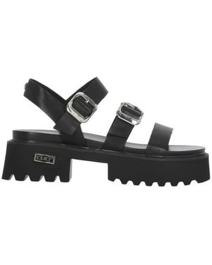 Cult Flat Sandals - Black
