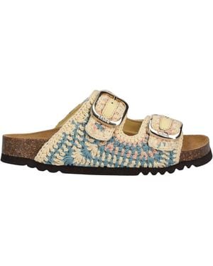 Scholl Sliders - Marrón