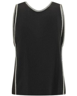 Sportmax Spxafa Top - Schwarz