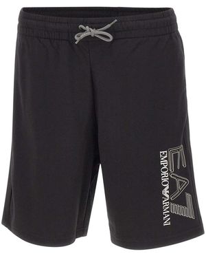 EA7 Casual Shorts - Black