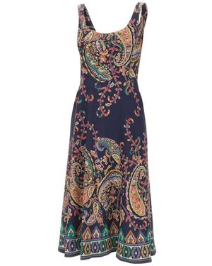 Etro Midi Dresses - Azul
