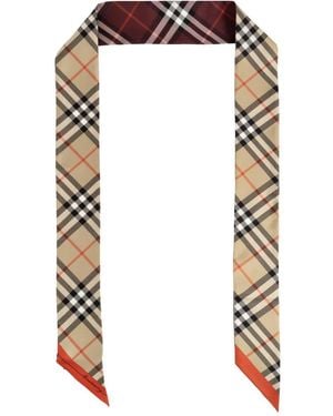 Burberry Silky Scarves - Blanco