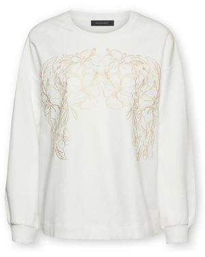 Elena Miro Sweatshirts - Blanco