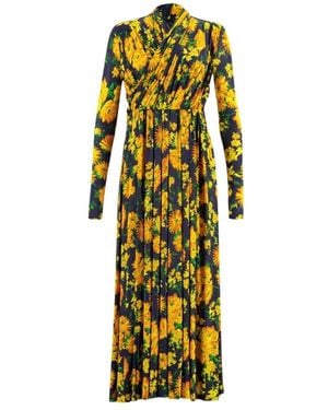 Balenciaga Midi Dresses - Yellow