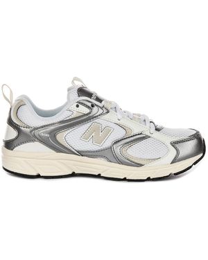 New Balance Trainers - White