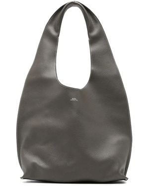 A.P.C. Le Neige Clou Bag - Grijs
