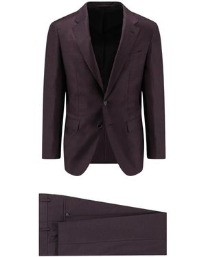BOSS Harvers Maatpak Van Scheerwol - Blauw