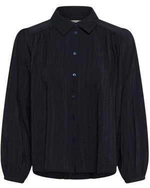 Soaked In Luxury Shirts - Blu