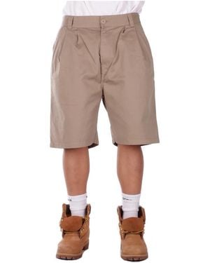 Carhartt Lange Shorts - Naturel