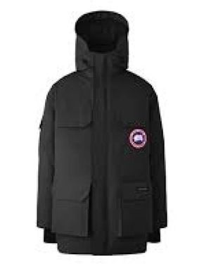 Canada Goose Expedition Parka - Zwart