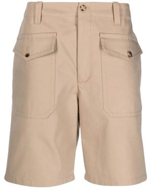 McQueen Casual Shorts - Neutro