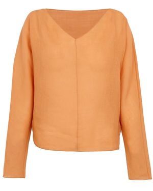 Cortana Blouses - Orange