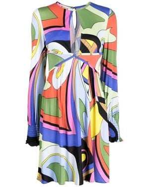Moschino Short Dresses - Blue