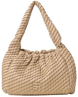 Ermanno Scervino Shoulder Bags - Natural