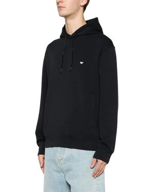 Emporio Armani Hoodies - Zwart
